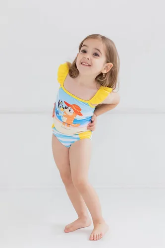 Vista 2 de Bluey Tankini Tankini Top Traje de baño & Traje de baño Conjunto Parte Inferior