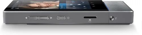 Vista 6 de FiiO Reproductor de música sin pérdida de alta resolución X7 de 32 GB, titanio
