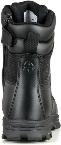 Vista 6 de LA Police Gear LAPG Sector - Botas impermeables con cremallera lateral para hombre, 8 pulgadas, transpirables y cómodas, tácticas, para senderismo