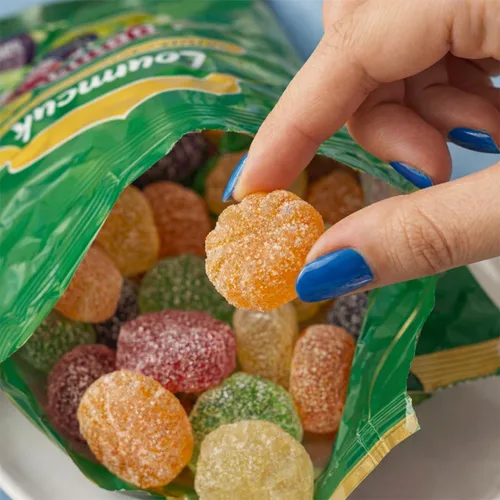 Vista 5 de Fruit Slices Jelly Candy - Bolsa de 12.3 onzas envueltas individualmente