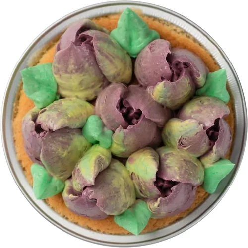 Vista 17 de Restaurantware Pastry Tek - Punta de tubería rusa, 1 punta para decoración de pastel de rosas, punta de decoración de acero inoxidable #9 resistente