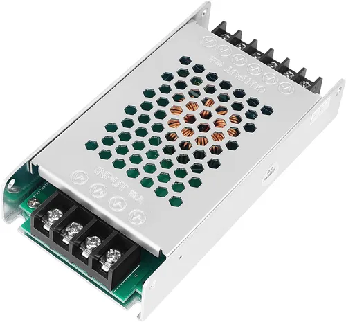 Vista 7 de 25W DC-DC 12V 24V a 5V 5A Convertidor Buck Regulador 5 Voltios Impermeable Vehículo Fuente de Alimentación
