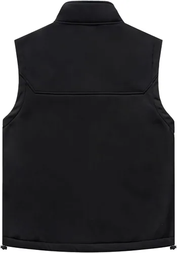 Vista 5 de Msmsse Chaleco ligero para hombre, con cuello alto, sin mangas, para senderismo, correr, golf