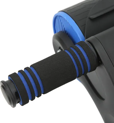 Vista 9 de Ruedas abdominales Rodillo Rueda abdominal Automática Rueda Abdominal Equipo de fitness para el hogar Curling Aparato abdominal (negro azul)