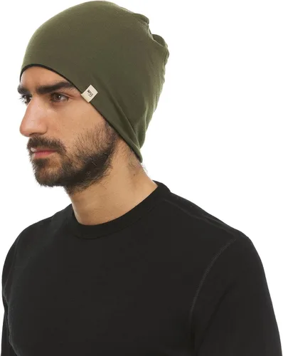 Vista 17 de Minus33 Merino Wool Gorro reversible con micropeso