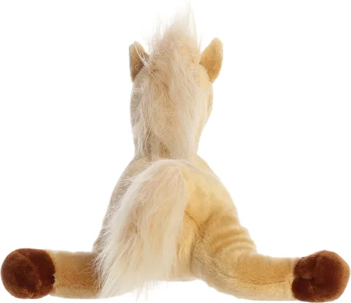 Vista 4 de Aurora® Adorable Flopsie™ Butterscotch™ - Animal de peluche, facilidad para jugar, compañeros intemporales, color marrón, 12 pulgadas