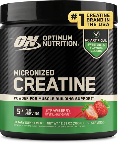 Vista 15 de Optimum Nutrition Monohidrato de creatina en polvo, limonada de arándanos