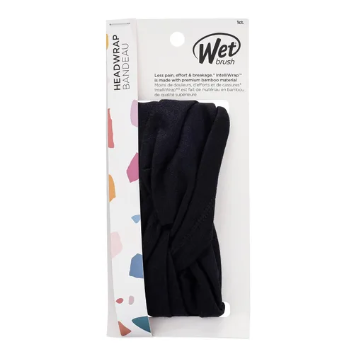 Vista 9 de Wet Brush Pañuelo para la cabeza -Negro