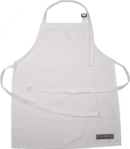 Vista 7 de Delantales blancos para niños, delantal de chef y arte para niños, ideal para cocinar, hornear, pintar o decorar fiestas, para hornear para niños