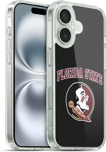 Vista 233 de Oficial Universidad Estatal de Florida FSU Soft Gel Case para iPhone de Apple 7 Plus/iPhone 8 Plus, Banner