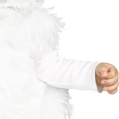 Vista 4 de Fun World Disfraz de Snow Beastie para niño, multicolor, grande