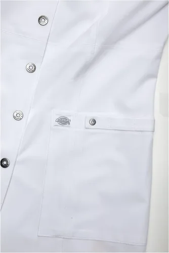 Vista 8 de Dickies Xtreme Stretch - Abrigos de laboratorio para mujer, 28 pulgadas, cierre frontal 82400