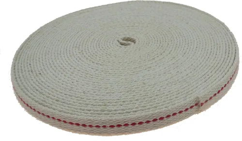Vista 2 de Dietz Rollo de mecha de repuesto 1/2" 33' Red Stripe