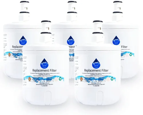 Vista 2 de Denali Pure Paquete de 5 filtros de agua de repuesto para refrigerador Kenmore/Sears 46-9002 - Compatible con cartucho de filtro de agua