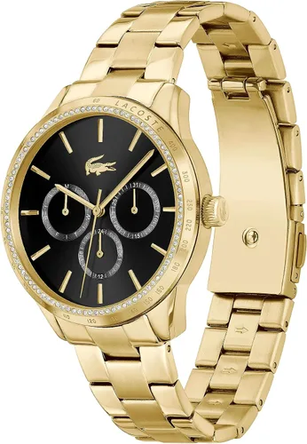 Vista 2 de Lacoste Providence - Reloj multifunción de cuarzo inspirado en los deportes para mujer