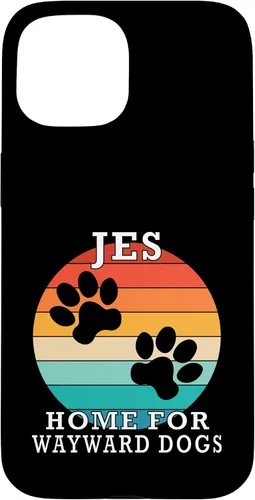 Vista 6 de JES Home for Wayward Dogs Family Name Case for iPhone 16