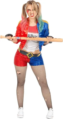 Vista 2 de Rubie's Disfraz de Harley Quinn de Escuadrón Suicida para Adultos