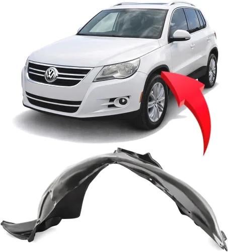 Vista 62 de FitParts Para Chevrolet Silverado 1500 2014-2015 guardabarros delantero