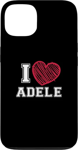 Vista 7 de Funda personalizada para iPhone 11 I Heart Adele First Name I Love Adele