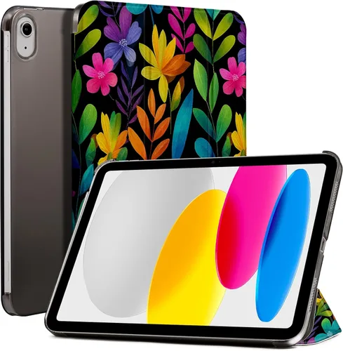 Vista 26 de CoBak Funda para iPad (A16) 11ª generación de 11 pulgadas 2025, iPad de 10.9 pulgadas 2022, funda protectora delgada con carcasa trasera translúcida