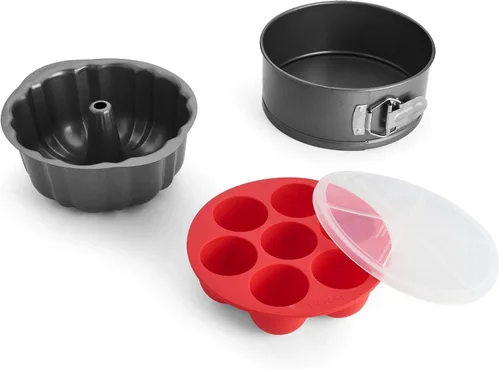 Vista 8 de Instant Pot Juego de cocina oficial, 3 piezas