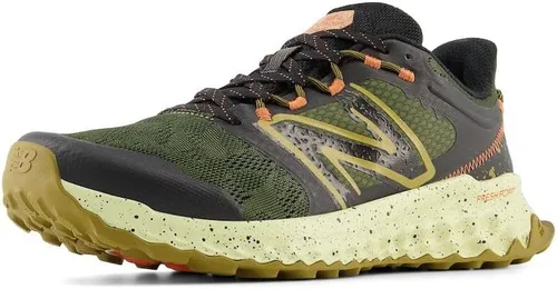 Vista 14 de New Balance Mens Fresh Foam Garoé V1Trail Running Shoe Camuflaje Oscuro/Negro/Verde Pixel