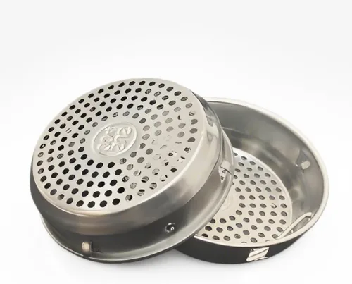 Vista 9 de Tapón para fruta y hielo sin atragantamiento para botellas YETI Bottle Rambler con tapa Chug de filtro 18,26,36,46,64OZ, tapón colador de hielo