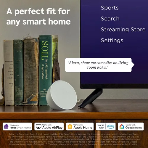 Vista 8 de Roku Smart TV – 55 pulgadas Pro Series 4K QLED RokuTV con retroiluminación Roku Voice Remote Pro, Dolby Vision IQ, frecuencia de actualización