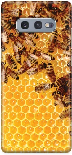 Vista 25 de Inspired Cases - Compatible with iPhone Xs Max Case - 3D Textured Protective Phone Case for Apple iPhone Xs Max - Honey Bees - Real Life