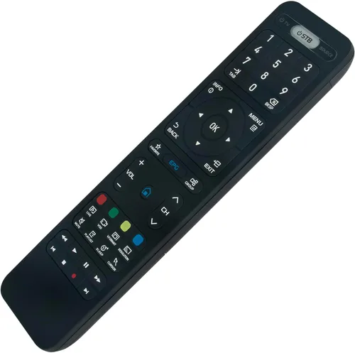 Vista 2 de Control remoto de aprendizaje de repuesto -ALLIMITY- apto para FORMULER/Dreamlink T1 / T2 Prime / T2+ / T1 Plus / T3 Control remoto de aprendizaje