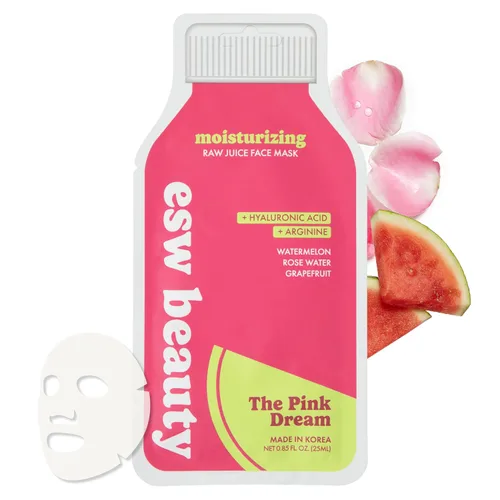 Vista 14 de ESW Beauty Deep Detox - Máscara Facial de Jugo Crudo para Control de Poros - Clarificante con Carbón Activado, Jugo de Limón y H2O para Piel Prone