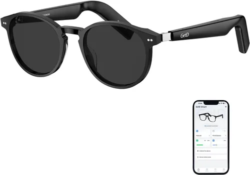 Vista 9 de GetD Gafas AI, gafas inteligentes impulsadas por ChatGPT, traducción de IA