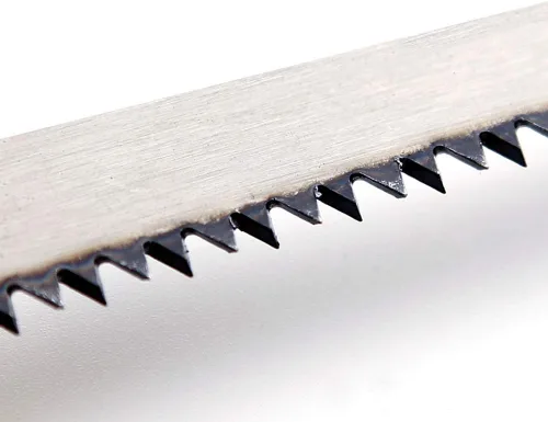 Vista 6 de Gunpla Sierra de mano para paneles de yeso de 6 pulgadas, sierra Jab Sharp Pro con mango ergonómico de agarre suave, perfecta para cortar placas
