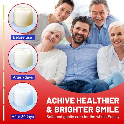 Vista 5 de Woadee SP-6 Hydroxyapatites Pasta de dientes, SP-6 Pasta dental blanqueadora probiótica, 6 probióticos+fórmula de hidroxiapatitas para blanquear