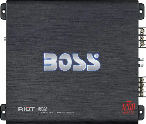 Vista 7 de Boss Din - Sistema de audio individual, 200 vatios 2 canales, Negro