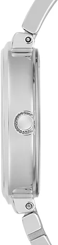 Vista 3 de GUESS Ladies 32mm Watch - Gold Tone Bracelet Champagne Dial Gold Tone Case