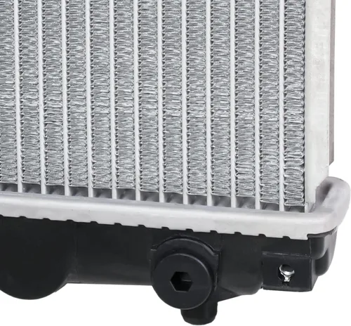 Vista 6 de M-AUTO Radiador de aluminio estilo OE compatible con Toyota Highlander 2001 2002 2003 3.0L V6 sin paquete de remolque transmisión automática DPI 2452