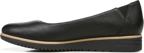 Vista 9 de Naturalizer Idea - Zapatos planos estilo bailarina con cierre de deslizamiento para mujer