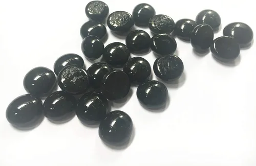 Vista 7 de Piedras planas, piedras preciosas de vidrio de 1 libra para rellenos de jarrones, dispersión de mesa de boda, decoración de rellenos de acuario