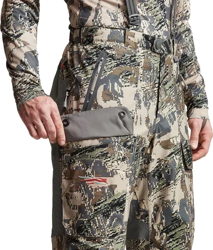 Vista 5 de SITKA Gear Blizzard Aerolite - Pantalón de caza impermeable para hombre