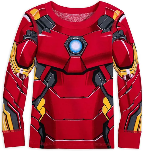 Vista 2 de Disfraz de Iron Man PJ PALS para niños
