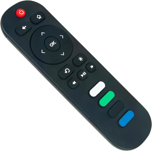 Vista 3 de Mando a distancia de repuesto compatible con TCL Roku Smart TV 50S421