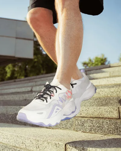 Vista 4 de Cordones elásticos para zapatos sin atar, cordones para adultos y niños, 4 pares, cuerdas de zapatos resistentes para tenis