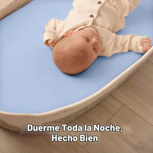 Vista 6 de Paquete de 2 sábanas para moisés de bebé para niña, niño, 33 x 17 pulgadas (lino azul)
