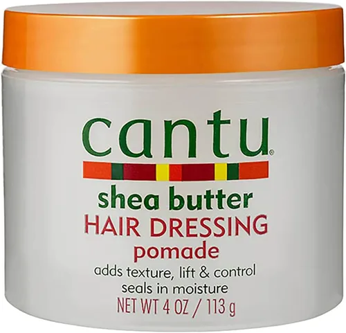 Vista 4 de Cantu - Pomada para peinar el cabello con manteca de karité, 4 onzas