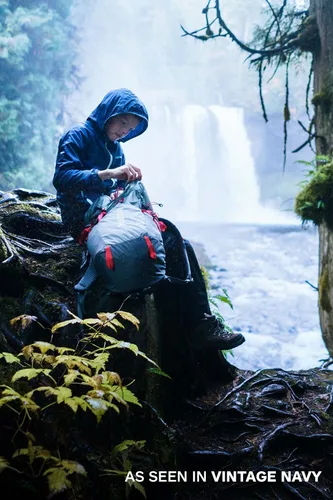 Vista 7 de MARMOT Chaqueta cortavientos ligera con capucha Ether para niño