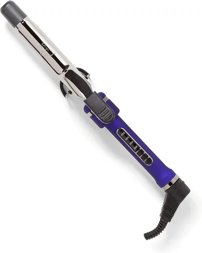 Vista 2 de Ion Titanium Pro Rizador de pelo, 1 pulgada, se calienta hasta 450 °F, máxima retención del rizo, voltaje dual