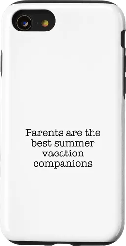Vista 18 de iPhone 16 Parents are the best summer vacation companions Case