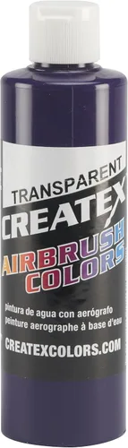 Vista 31 de Createx Pintura de colores para aerógrafo, 8 onzas, aguamarina transparente