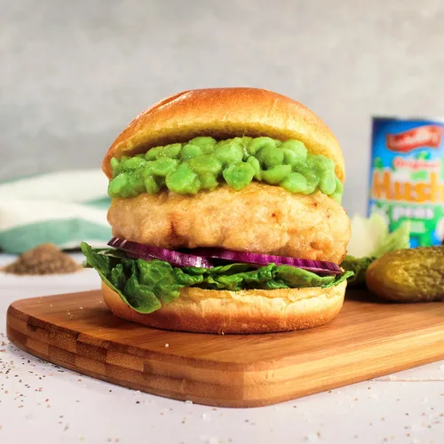 Vista 4 de Batchelors Guisantes procesados Mushy Chip Shop (10.58 oz)